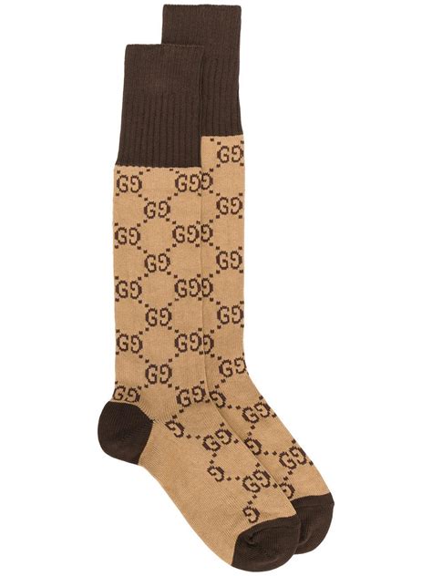 gucci print socks for men